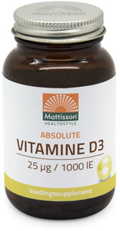 Vitamine D 25 mcg 300 tabletten