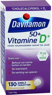 Vitamine D 50+ Smelttabletten - 000