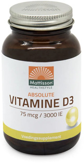 Vitamine D 75 mcg 240 capsules