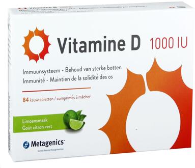 Vitamine d3 1000 84 st