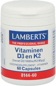 Vitamine D3 1000 IE en K2 90 mcg