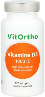 Vitamine D3 1000 IE - Vitortho
