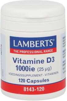 Vitamine D3 1000Ie 25 Mcg - 120Ca