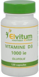 Vitamine d3 1000ie 25 mcg