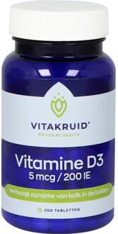 Vitamine D3 250 tabletten