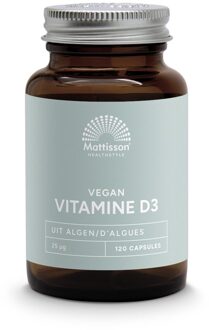 vitamine d3 25mcg/1000ie vegan