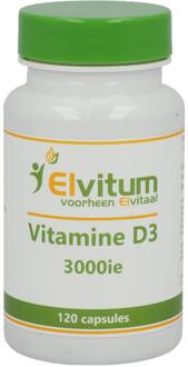 Vitamine D3 3000 ie - 120 capsules