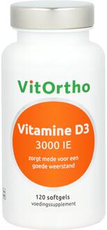 vitamine D3 3000ie 120 st