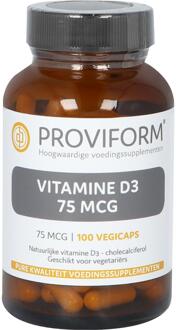 Vitamine d3 75mcg