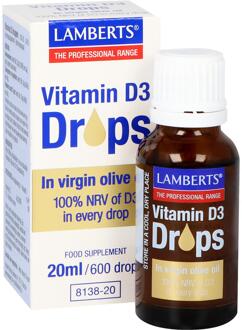 Vitamine D3 Druppels - 20Ml