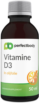 Vitamine D3 Druppels - 50 Ml - PerfectBody.nl