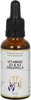 Vitamine D3 & K2 druppels