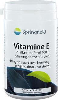 Vitamine E 400 IE - 270 Capsules
