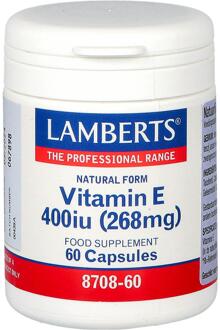 Vitamine E 400Ie Nat/L8708-60