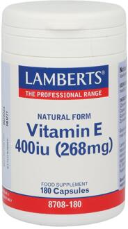 Vitamine E 400Ie Nat/L8708