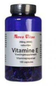 Vitamine E 400iu - 180 Capsules