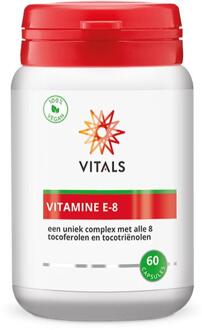Vitamine E-8  Voedingssupplementen - 60 softgels