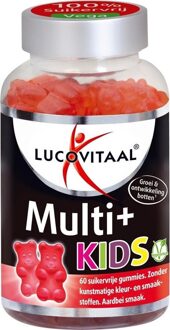 Vitamine Gummies Multi+ Kids 60 gummies