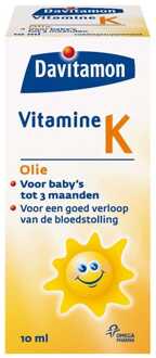 Vitamine K Olie - 000
