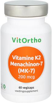 Vitamine K2 Menachinon-7 (MK-7) 200 mcg