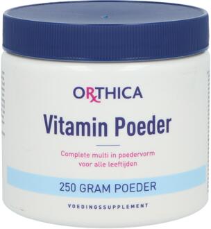 Vitamine poeder -250 gram - 000