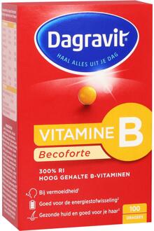 Vitamine tabletten Becoforte - 100 dragees - 000
