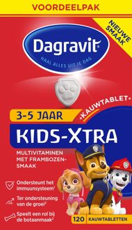 Vitamine tabletten Kids-Xtra - 120 tabletten - 000