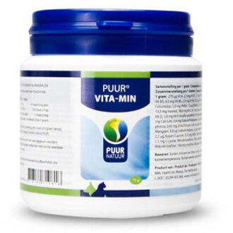 vitaminen en mineralen voor hond en kat - 1 st à 75 gr