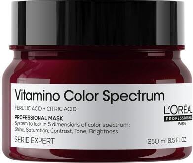 Vitamino Color Spectrum Rinse Off Hair Mask For Coloured Hair 250ml