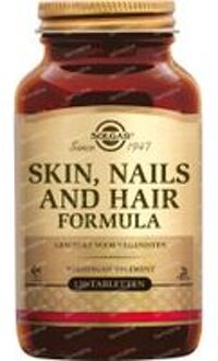 Vitamins - Skin, Nails and Hair Formula