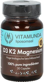 Vitamunda Liposomale D3 K2 Magnesium