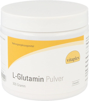 Vitaplex L-glutamine poeder, 300 gr
