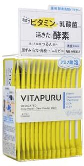 VITAPURU Deep Repair Clear Powder Wash 30 pcs