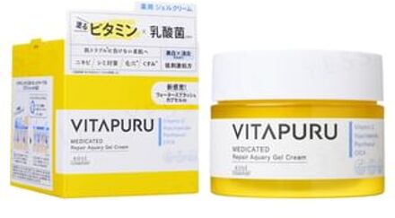 VITAPURU Medicated Repair Aquary Gel Cream 90g Refill