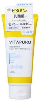 VITAPURU Repair Clear Washing Foam 130g
