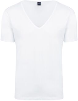 Vitaru T-Shirt Diepe V-hals Wit 2-Pack - M,L,XL,XXL,S