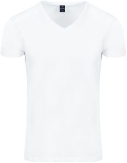 Vitasu T-Shirt V-Hals Wit 2-Pack - S,M,L,XL,XXL