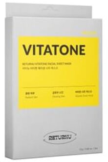 Vitatone Facial Sheet Mask Set 25g x 5 sheets