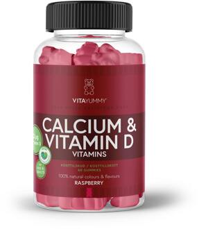 VitaYummy Dieet Supplementen VitaYummy Calcium- En Vitamine D -Vitamine 60 st