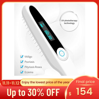 Vitiligo UVB Phototherapy Instrument Vitiligo Treatment Ultraviolet Lamp Laser Treatment Lamp Phototherapy Vitiligo