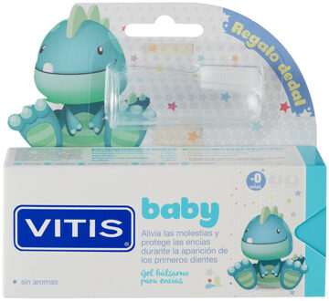 Vitis Baby Tandgel - 30ml - Met Vingertandenborstel