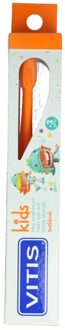 Vitis Kids - +3 jaar tandenborstel - Groen