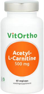 Vitortho Acetyl-L-Carnitine 500 mg