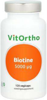 Vitortho Biotine 5000 mcg