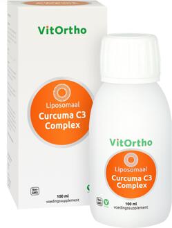 Vitortho Curcuma C3 Complex Liposomaal - Vitortho