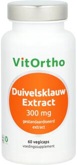 Vitortho Duivelsklauw Extract 300mg (60vc)