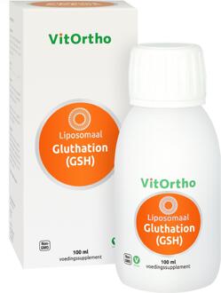Vitortho Glutathion (GSH) Liposomaal