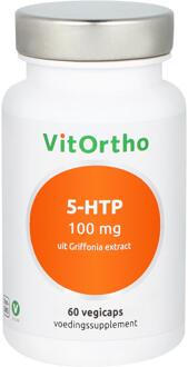 Vitortho Griffonia Extract 5-HTP - 60 Capsules - Voedingssupplement