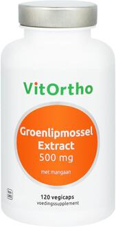 Vitortho Groenlipmossel extract 500 mg