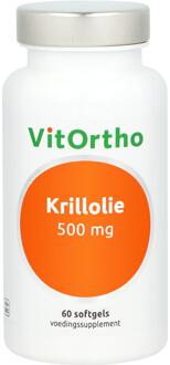 Vitortho Krillolie 500 mg (60 softgels)
